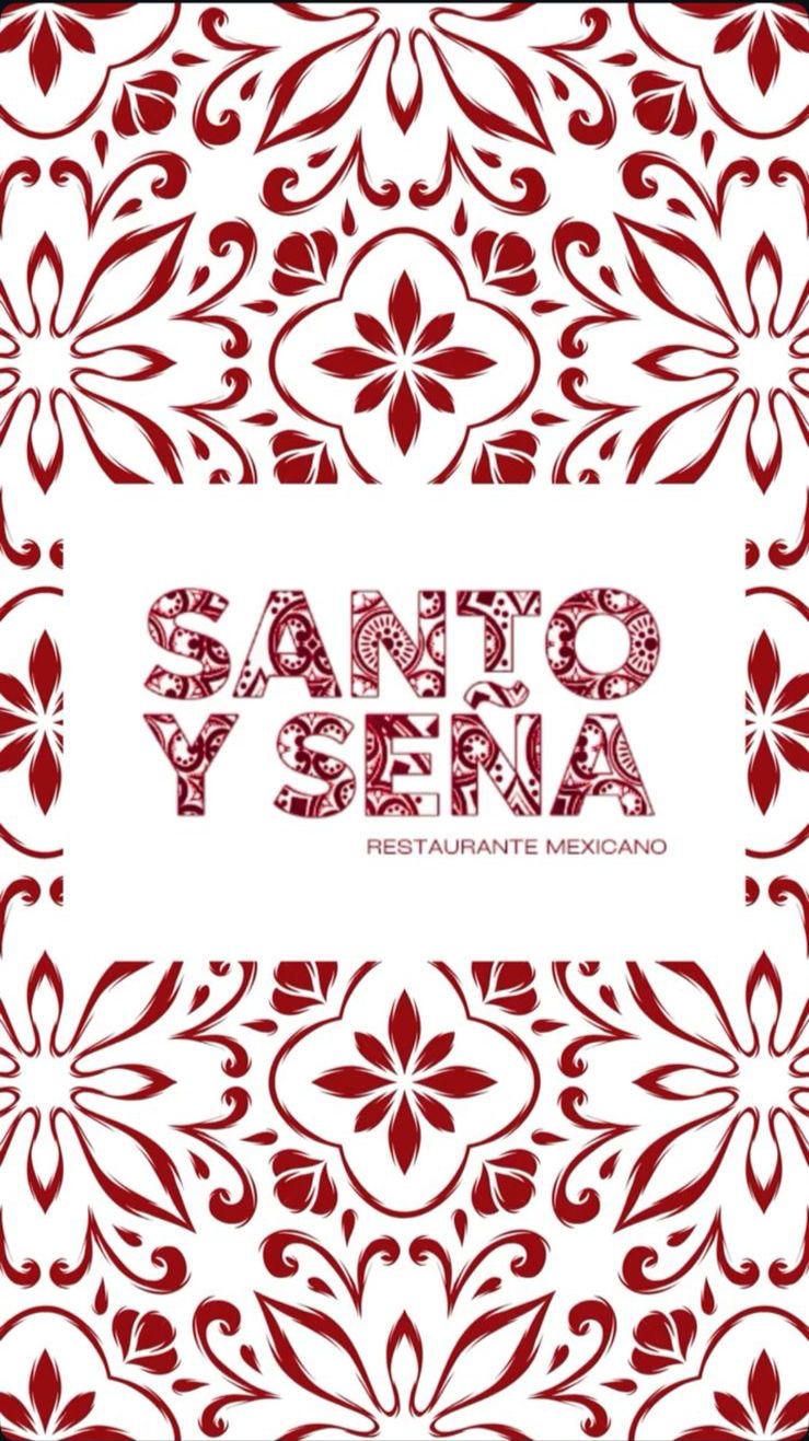 Portada menú Santo y Seña